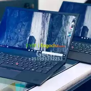     NEW ARRIVALLenovo Think pad X1 carbon ️core i7 ️8th generation ️Storage : 512gbssd️ra in Ethiopia